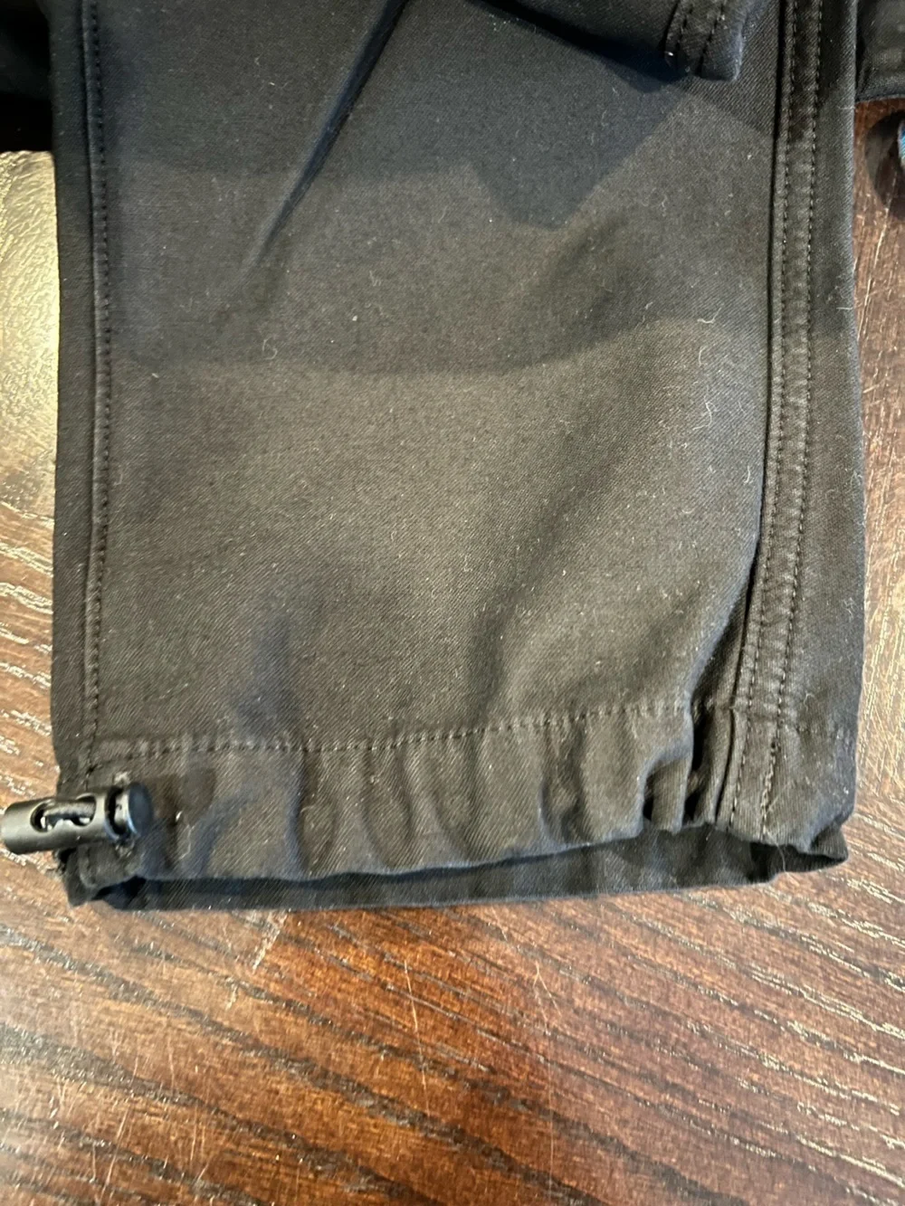 AG Relaxed Tapered Cargo Pants NWT Black 32x31 Sulfur Pure Black